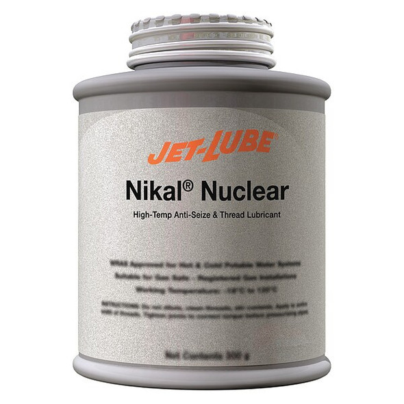 Jet-Lube Nuclear Grade Anti-Seize,1 lb.,BrshTp Cn 13504 Jet-Lube Nuclear Grade Anti-Seize,1 lb.,BrshTp Cn 13504