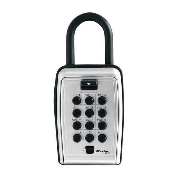 Master Lock Lock Box,Padlock,7 Keys 5422D