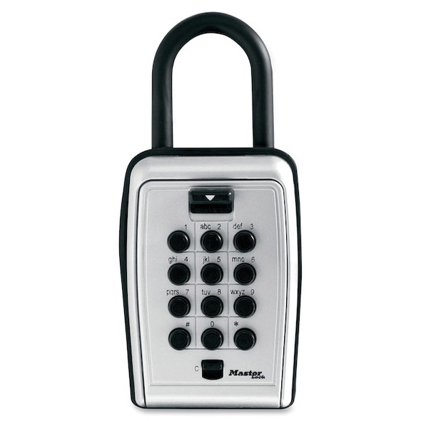 Master Lock Lock Box,Padlock,7 Keys 5422D