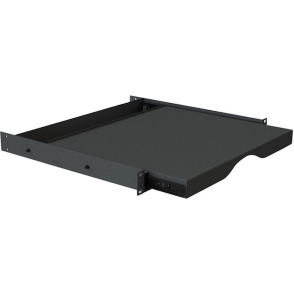 Video Mount Products VMP Rack Mounted Sliding Shelf - 1 Space ER-SS1U