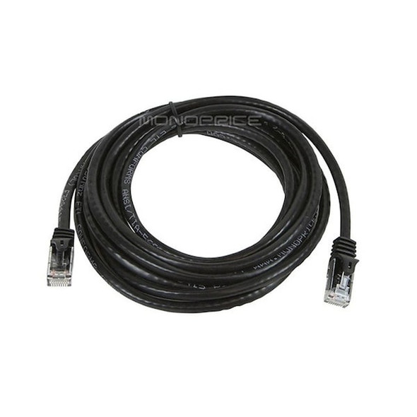 Monoprice Ethernet Cable,Cat 6,Black,10 ft. 9811