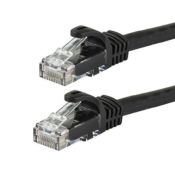 Monoprice Ethernet Cable,Cat 6,Black,2 ft. 9804