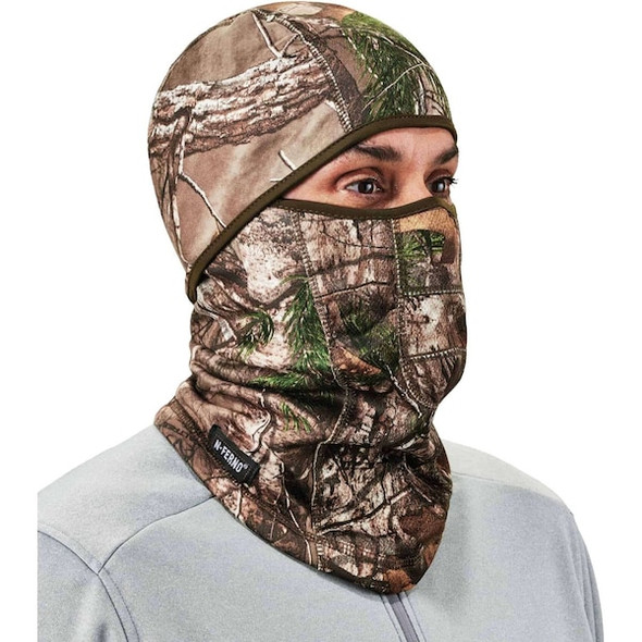 Ergodyne Balaclava,Universal,Camouflage 6823RT Ergodyne Balaclava,Universal,Camouflage 6823RT