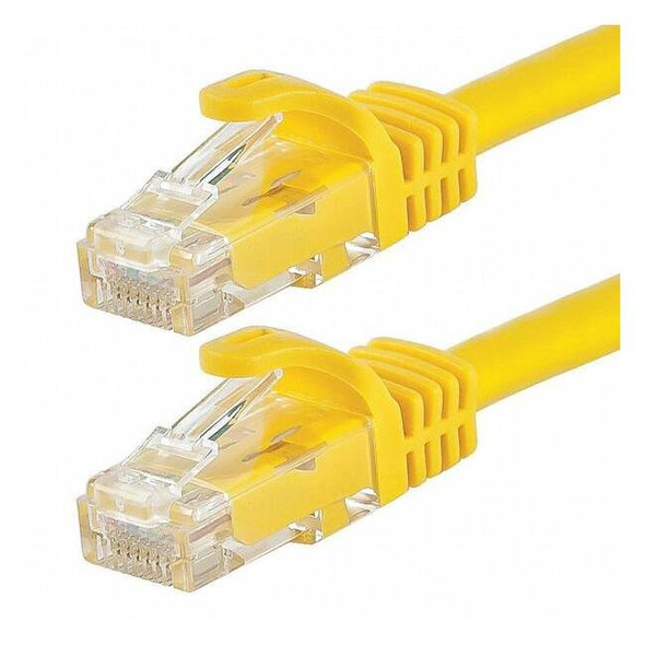 Monoprice Ethernet Cable,Cat 6,Yellow,5 ft. 9868