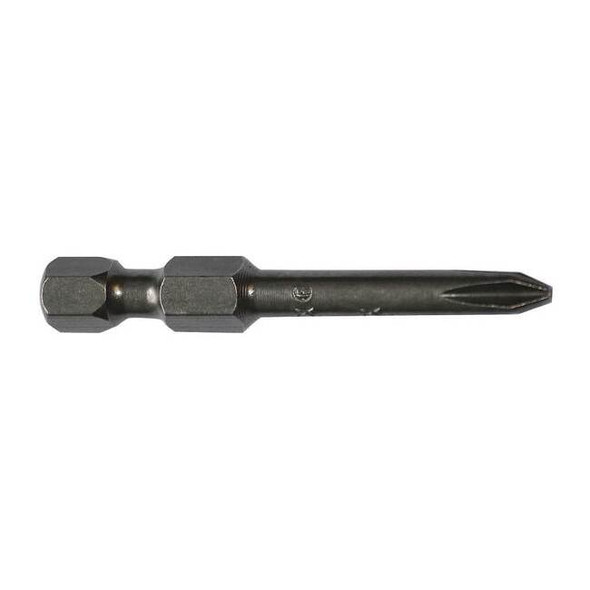 Apex Tool Group Power Bit,SAE,1/4",Hex Power Drive,PK5 492R-5PK