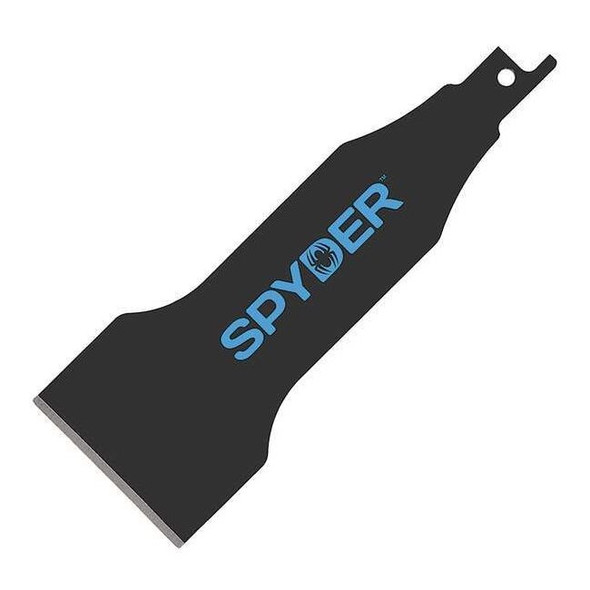 Spyder Scraper Blade,Reciprocating Saw,Steel 138