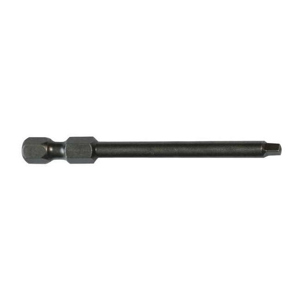 Apex Tool Group Power Bit,SAE,1/4",Hex Power Drive,PK5 1951-2X-5PK