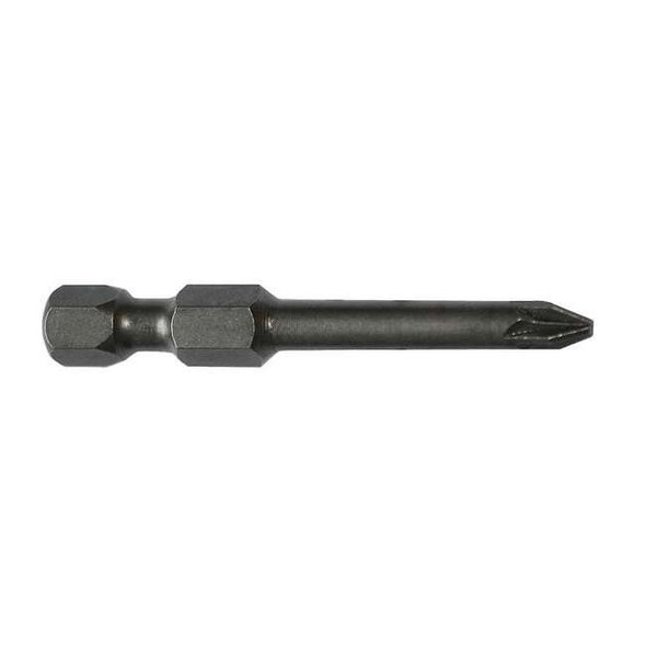 Apex Tool Group Power Bit,SAE,1/4",Hex Power Drive,PK5 492-A-PZDX-5PK