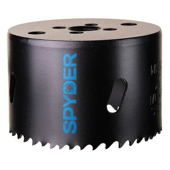 Spyder Hole Saw,Bi-Metal,4-1/4In 600103CF