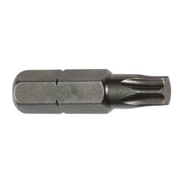 Apex Tool Group Torsion Bit, SAE, 1/4", Hex, T20, 1", PK5 440-TX-20-W-5PK