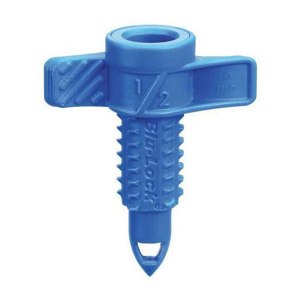 Hydrorain Saddle,1/2 in. Tube,80 psi 02918