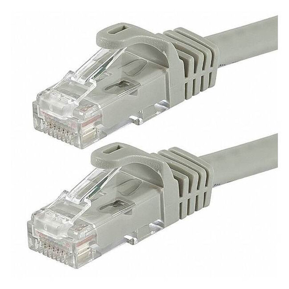 Monoprice Ethernet Cable,Cat 6,Gray,14 ft. 9800
