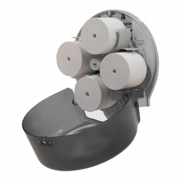 Georgia-Pacific Toilet Paper Disp,(4) Rolls,Plstc,56788 56788