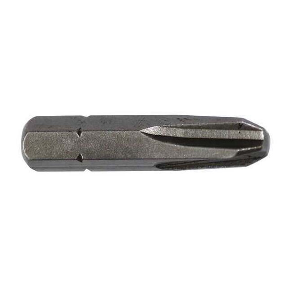 Apex Tool Group Torsion Bit,SAE,1/4",Hex,No 4,1-5/16",PK5 440-4X-5PK