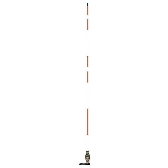 Manufacturer Varies Hydrant Marker,5 ft.,Fiberglss,White/Red 2673-00001 Manufacturer Varies Hydrant Marker,5 ft.,Fiberglss,White/Red 2673-00001
