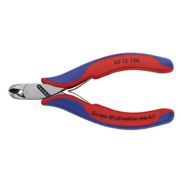 Knipex 4 3/4 in End Cutting Nipper Uninsulated 62 12 120