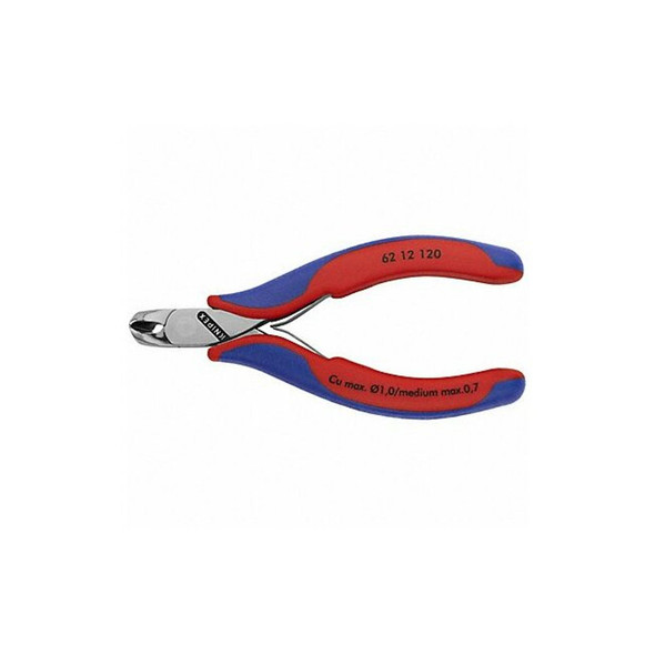 Knipex 4 3/4 in End Cutting Nipper Uninsulated 62 12 120