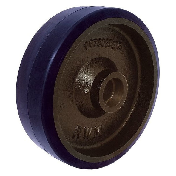 Manufacturer Varies Caster Wheel,4"dia,700 lb,Blue UIR-0420-08