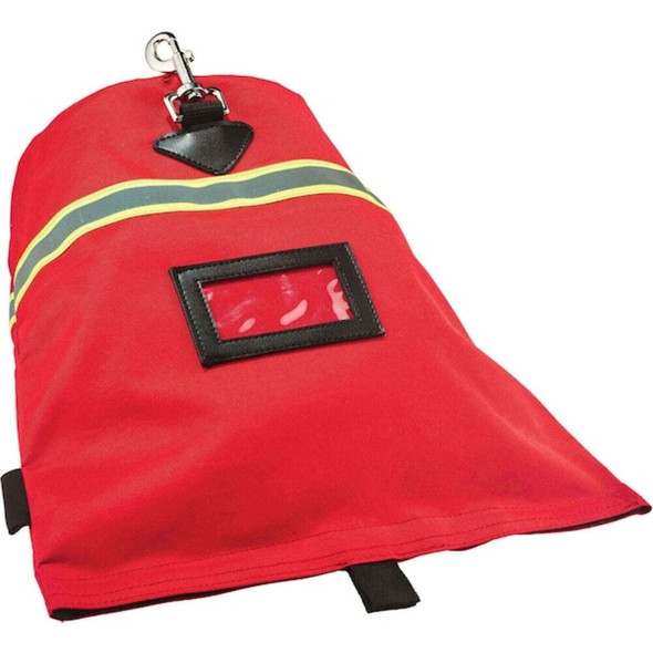 Ergodyne Bag-Tote, Mask Bag, Red, Nylon 5082