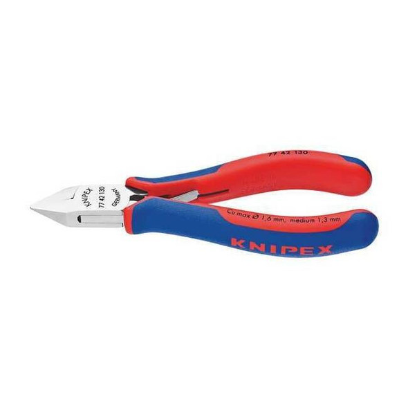 5 1/4 in 77 Diagonal Cutting Plier Flush Cut Pointed Nose Uninsulated