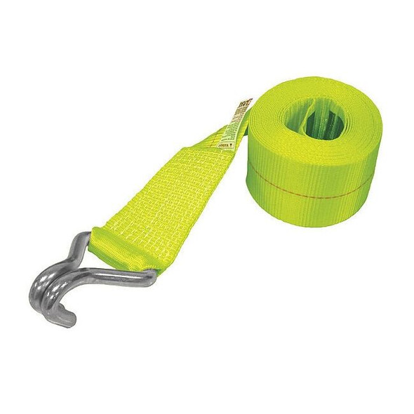Lift-All Tiedown,Winch Strap,WLL5000 lb,UHook 61225