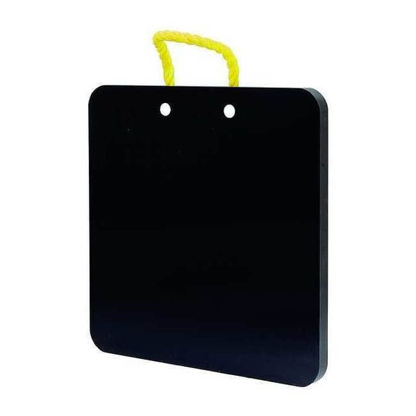 Buyers Products High Density Poly Outrigger Pad - 24 x 24 x 1 Inch OP24X24P