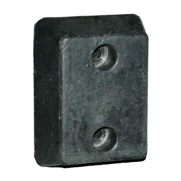 Manufacturer Varies Dock Bumper,10 in. W,Include Fasteners EPRB10