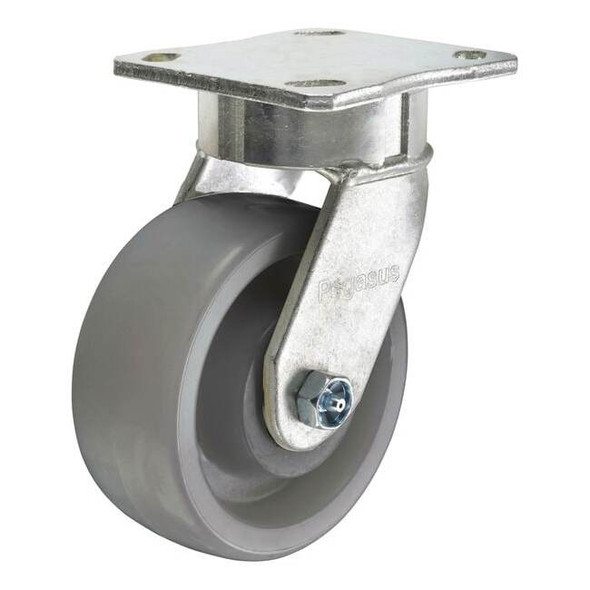 Manufacturer Varies Swivel Plate Caster,Nylon,5 in.,1200 lb. P25S-N050K-14-001