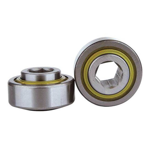United Sales Hex Precision Conveyor Bearing,1-1/16 In HDCB0611