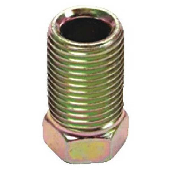 Sur&r Nut,Inverted Flare,7/16"-24L Thread,PK4 BR1400