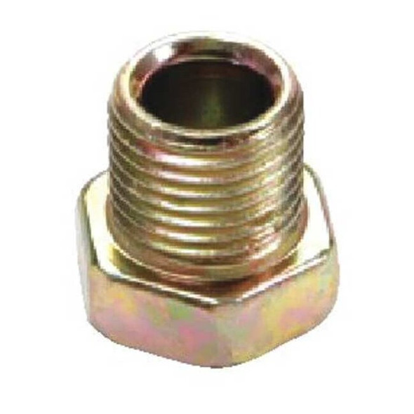 Sur&r Flared Fitting Nut, Steel, 1/4 in, PK4 BR1200