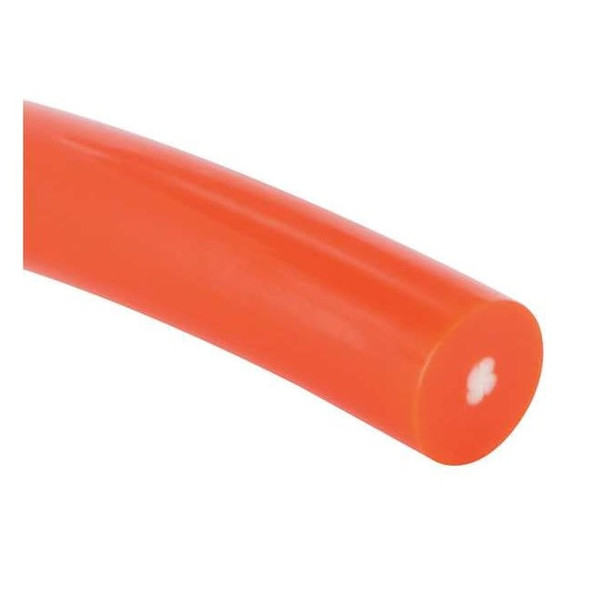 Eagle Belting Round Belt, Orange, L 100 ft 4940060
