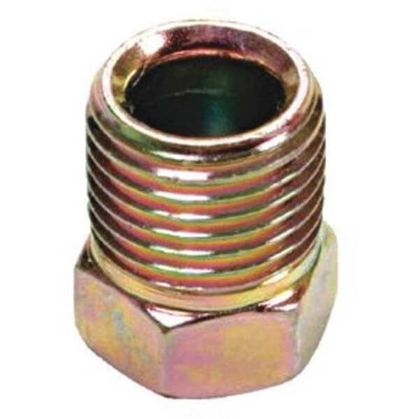 Sur&r Nut,Inverted Flare,7/16"-24 Thread,PK4 BR1150 Sur&r Nut,Inverted Flare,7/16"-24 Thread,PK4 BR1150