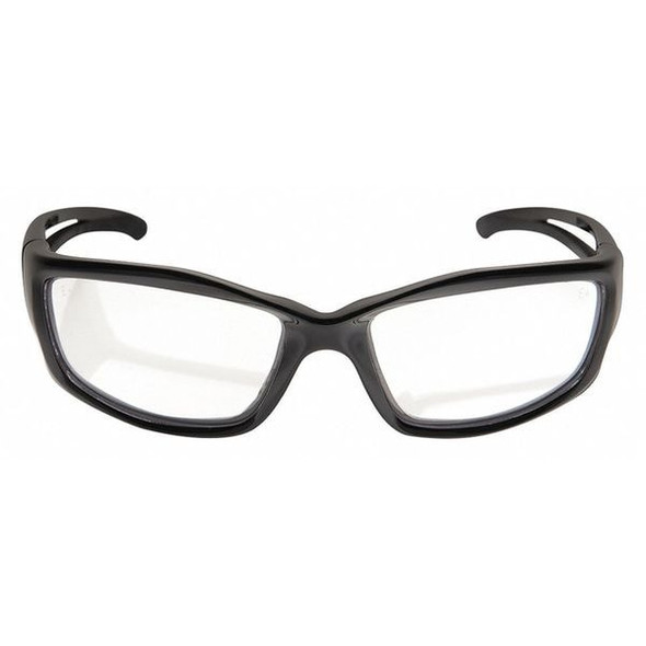 Kazbek, Safety Glasses, Anti-Fog, Anti-Static & Anti-Scratch, Clear Lens, Black Frame, Full-Frame