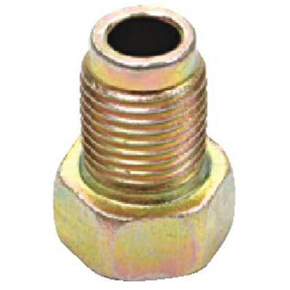 Sur&r Nut,Bubble Flare,M10 x 1.0 Thread Sz,PK4 BR255 Sur&r Nut,Bubble Flare,M10 x 1.0 Thread Sz,PK4 BR255