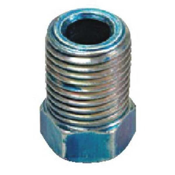 Sur&r Flared Fitting Nut, Steel, 3/16 in, PK4 BR210