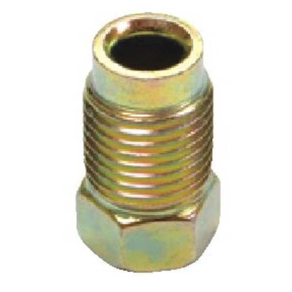 Sur&r Nut,Inverted Flare,M10 x 1.0 Thread,PK4 BR205