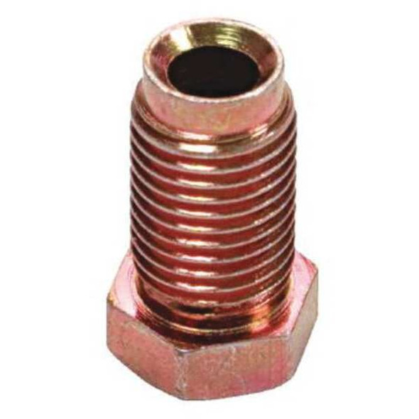 Sur&r Flared Fitting Nut, Steel, 3/16 in, PK4 BR170