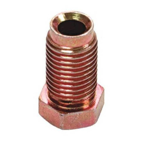 Sur&r Flared Fitting Nut, Steel, 3/16 in, PK4 BR170