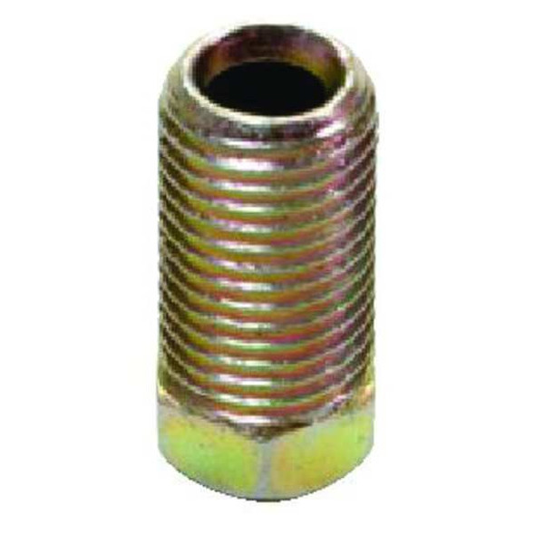 Sur&r Nut,Inverted Flare,3/8"-24L Thread,PK4 BR135 Sur&r Nut,Inverted Flare,3/8"-24L Thread,PK4 BR135