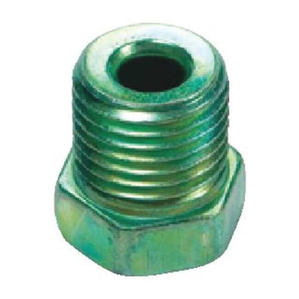 Sur&r Flared Fitting Nut, Steel, 3/16 in, PK4 BR150