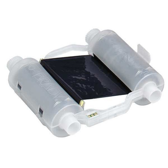 Brady Single-ColorPrinterRibbon,Black,200ftL B30-R6400