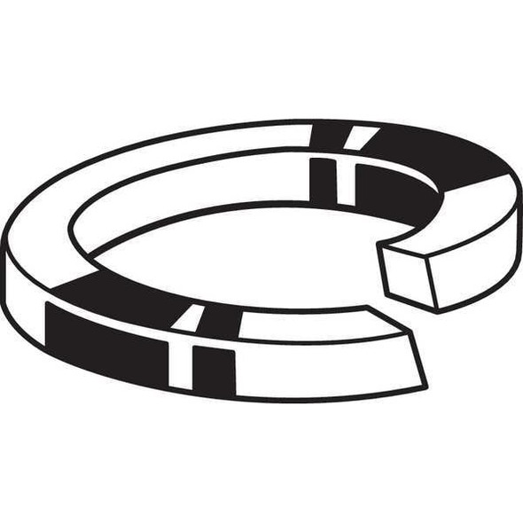 Manufacturer Varies HighCollarSplitLockWasher,M10,PK100 M37220.100.0001