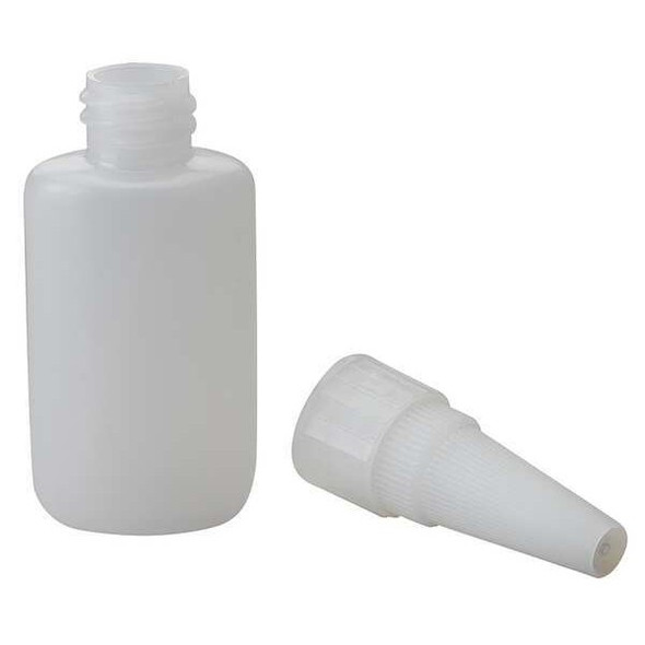 Loctite Squeeze Bottle Kit, Adhesive, Plastic, White, 10 PK 475361