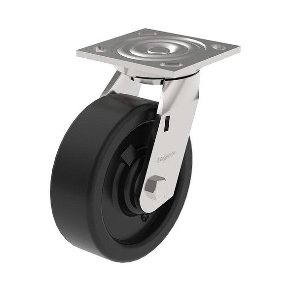 Manufacturer Varies Swivel Plt Cstr, Polypropylene, 8in, 850 lb P21S-PB080R-14