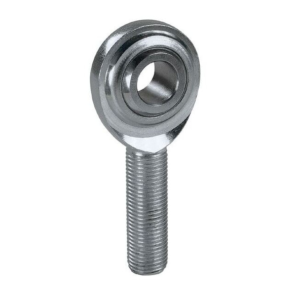 Qa1 Male Rod End,LH,3/8 in Bore,3/8"-24 GML6T