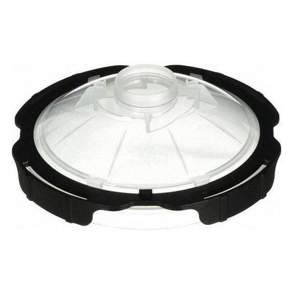 3m Spray Gun Cup Lid,L Sz,200 Microns,PK25 26200
