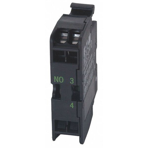 Eaton ContactBlock,Black,1NO,22mm,M22,M22M M22-CK10 Eaton ContactBlock,Black,1NO,22mm,M22,M22M M22-CK10