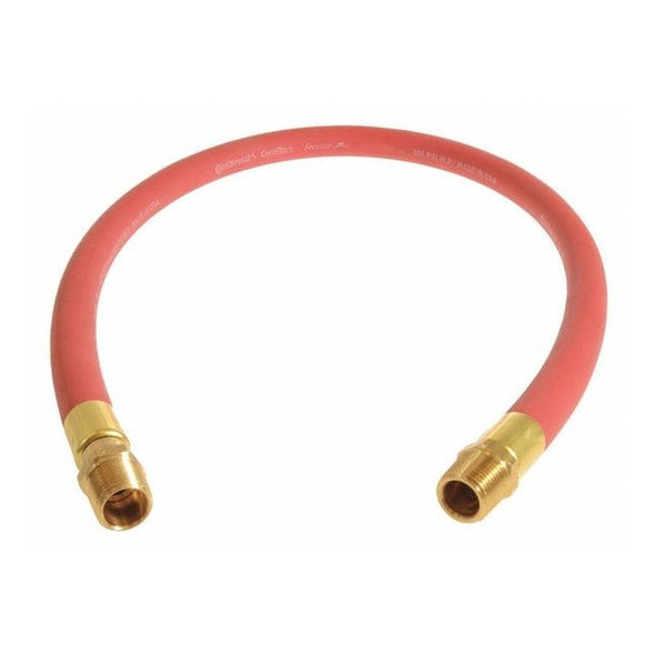 Continental 1/4" x 5 ft Lead Hose 300 psi HZR02530-05-14-G