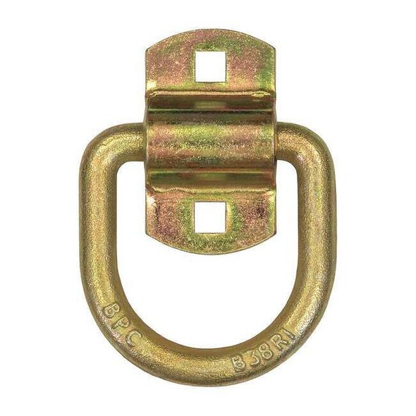Buyers Products D-RING,1/2inFORGED,W/2HL BRKT,ZN,SPCL B38ZWPKGD